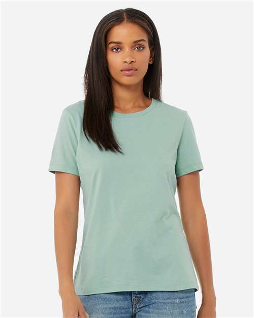 Women's Relaxed Jersey Tee - 6400 63