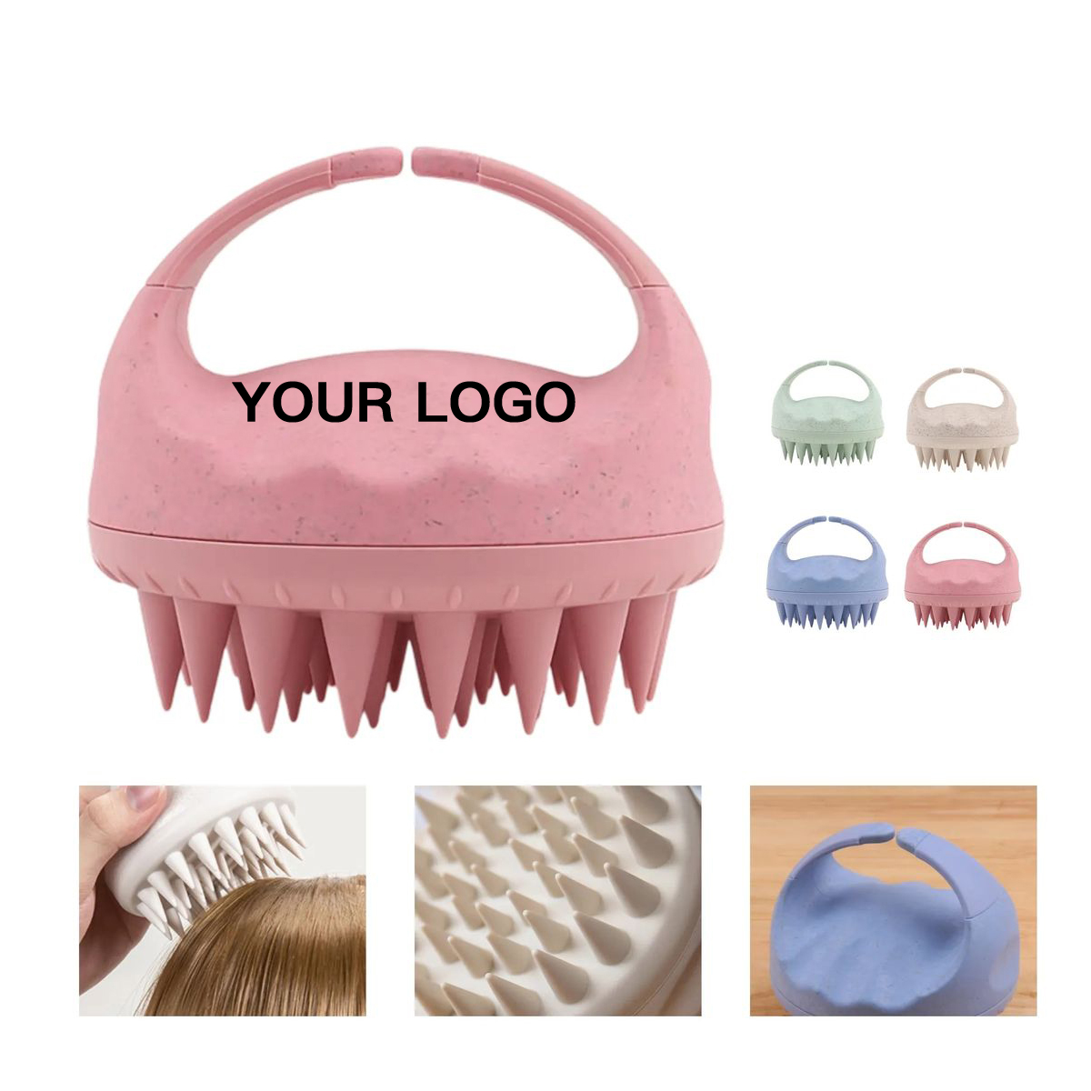 Handheld Shampoo Scrubber for Scalp Care 4