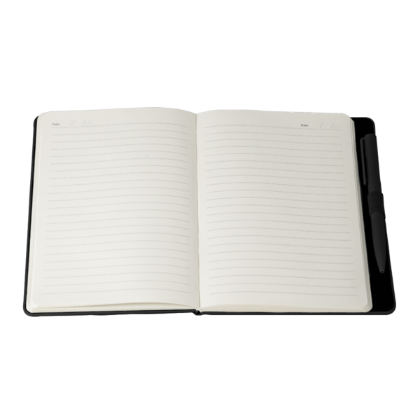 Soft Touch Notebook with Pen 31