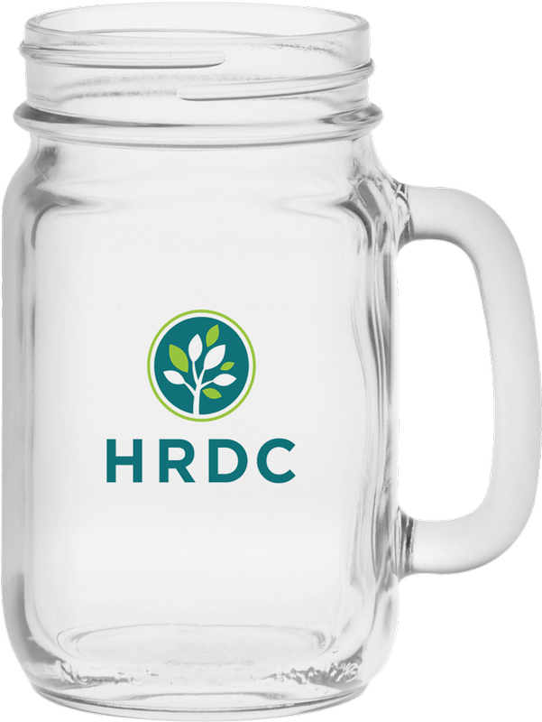 16 oz. Handled Jar 13