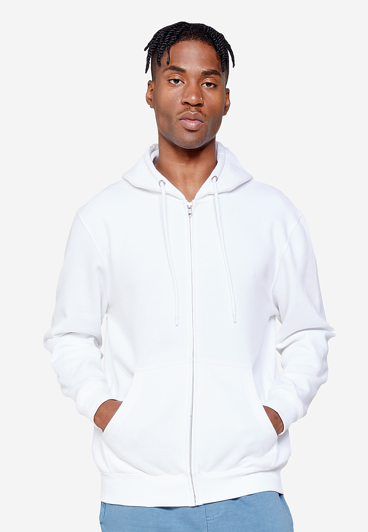 Premium Full Zip Hoodie, custom hoodie or sweatshirt with logo imprint 6