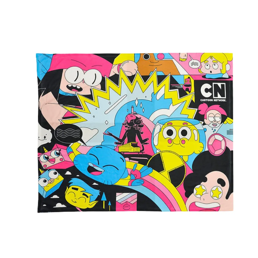 Full-Color Customized Soft Blanket 4