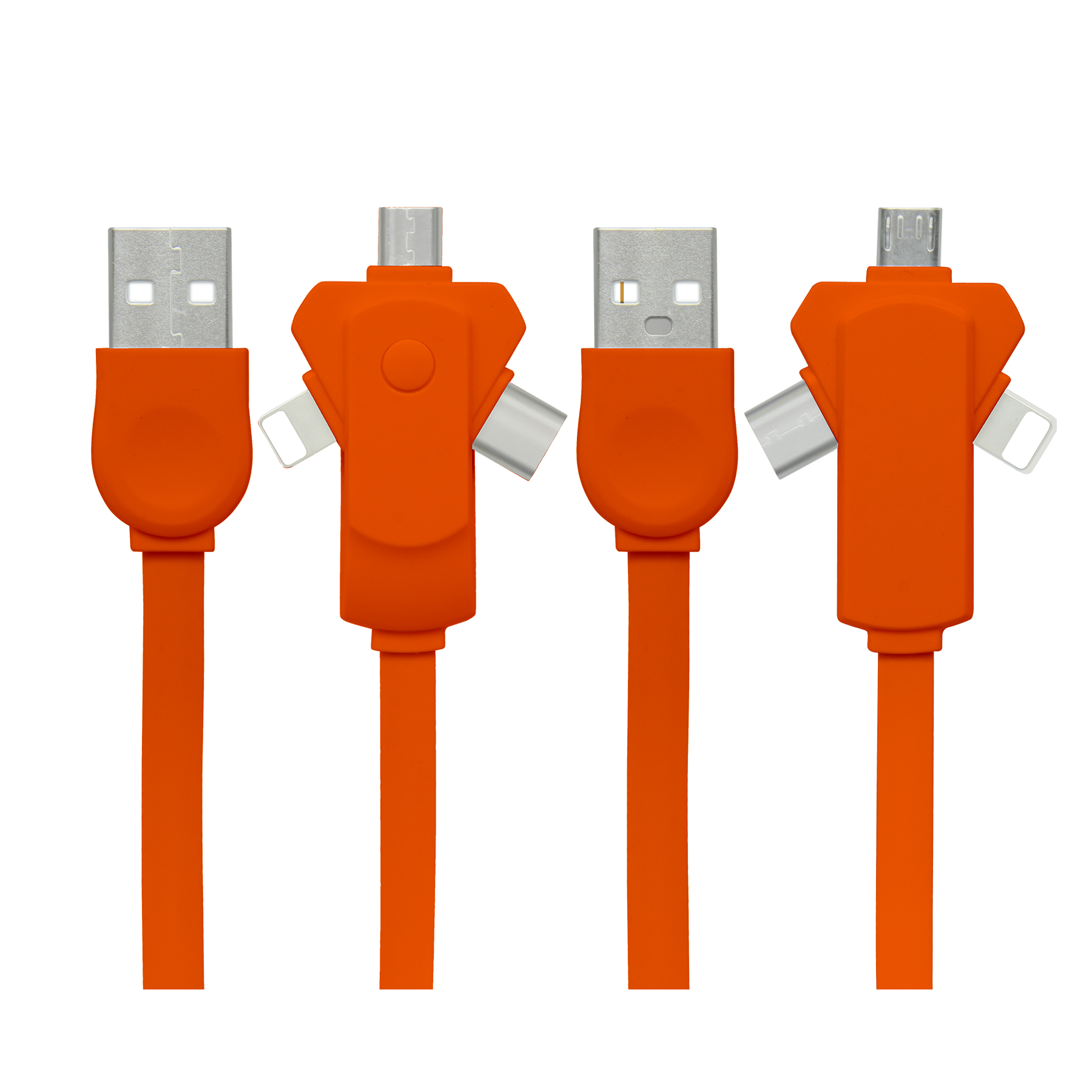Swivel 3-in-1 Charging Cable 8