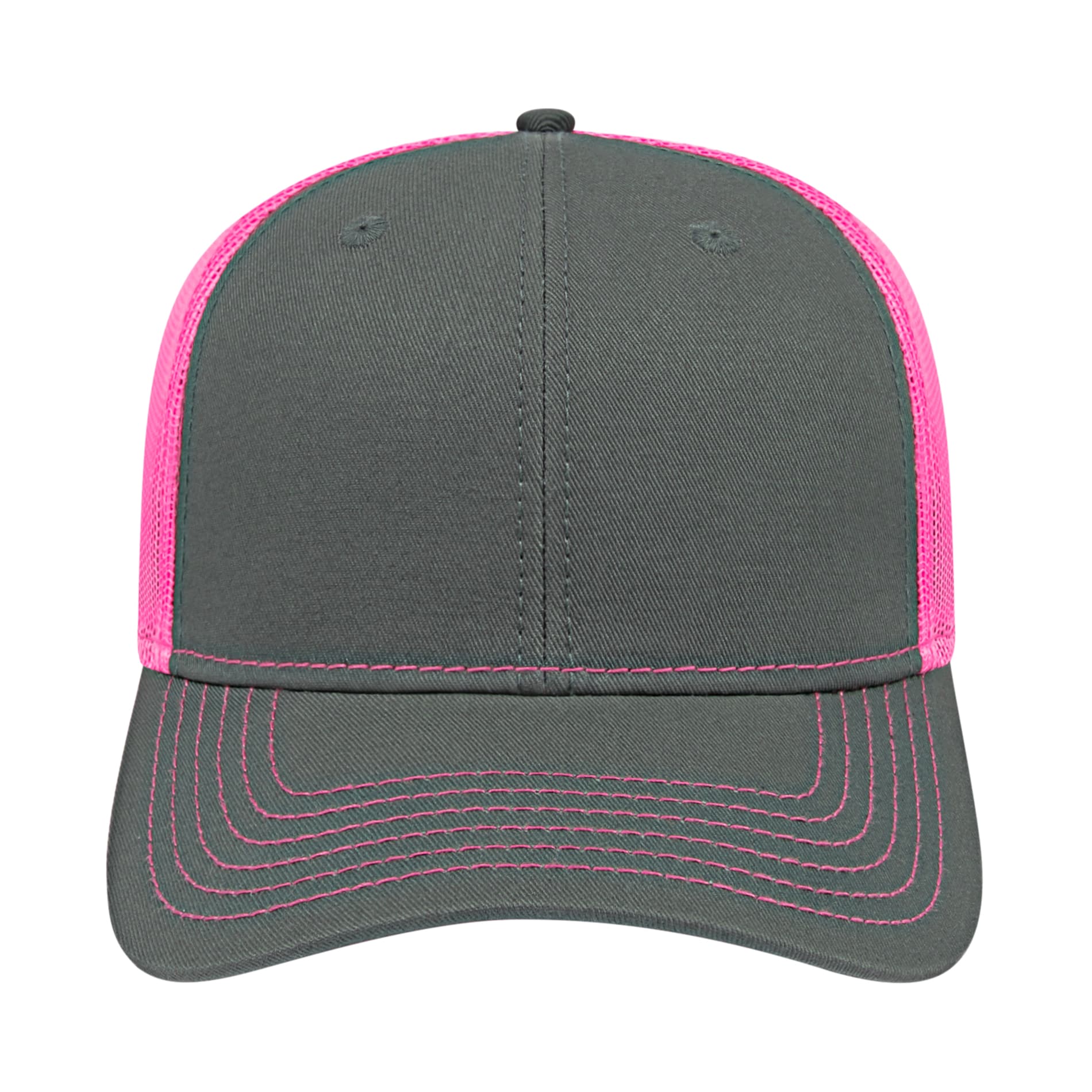 Cap America Trucker Mesh Back Cap 416