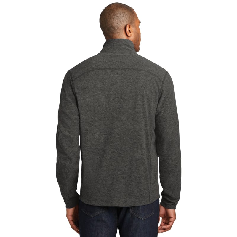Port Authority Heather Microfleece Full-Zip Jacket. 11