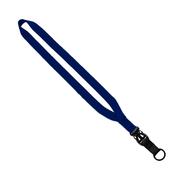 3/4" Smooth Nylon Slide Release Lanyard 29