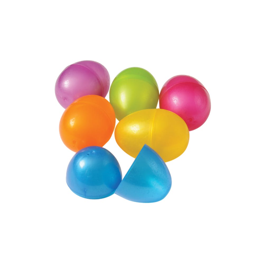 Pearl Plastic Eggs - Assorted 2