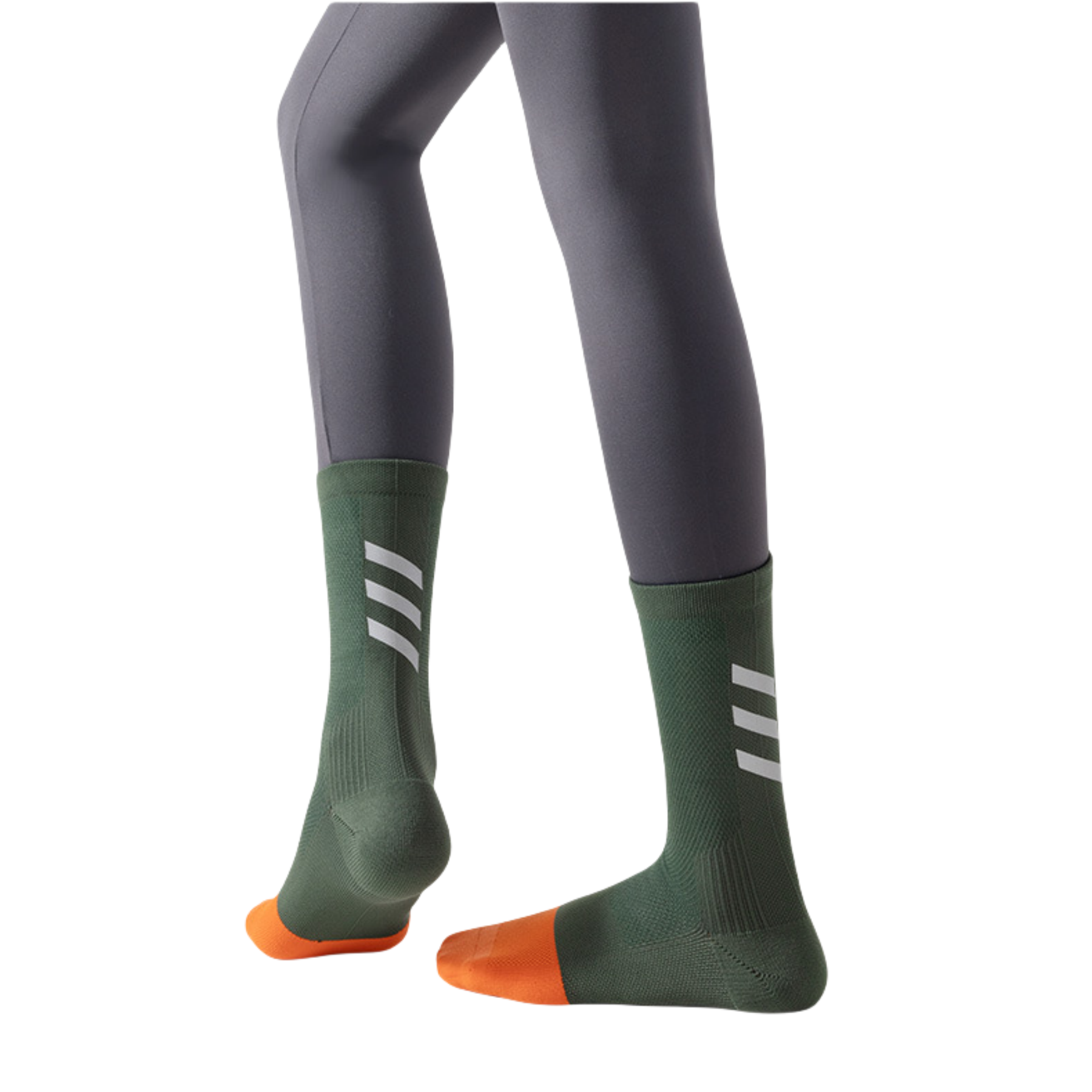 Night Reflective Riding Socks Lycra 9