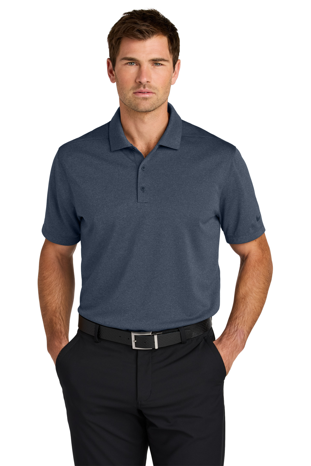 Nike Dri-FIT Smooth Heather Polo NKFQ4794 24