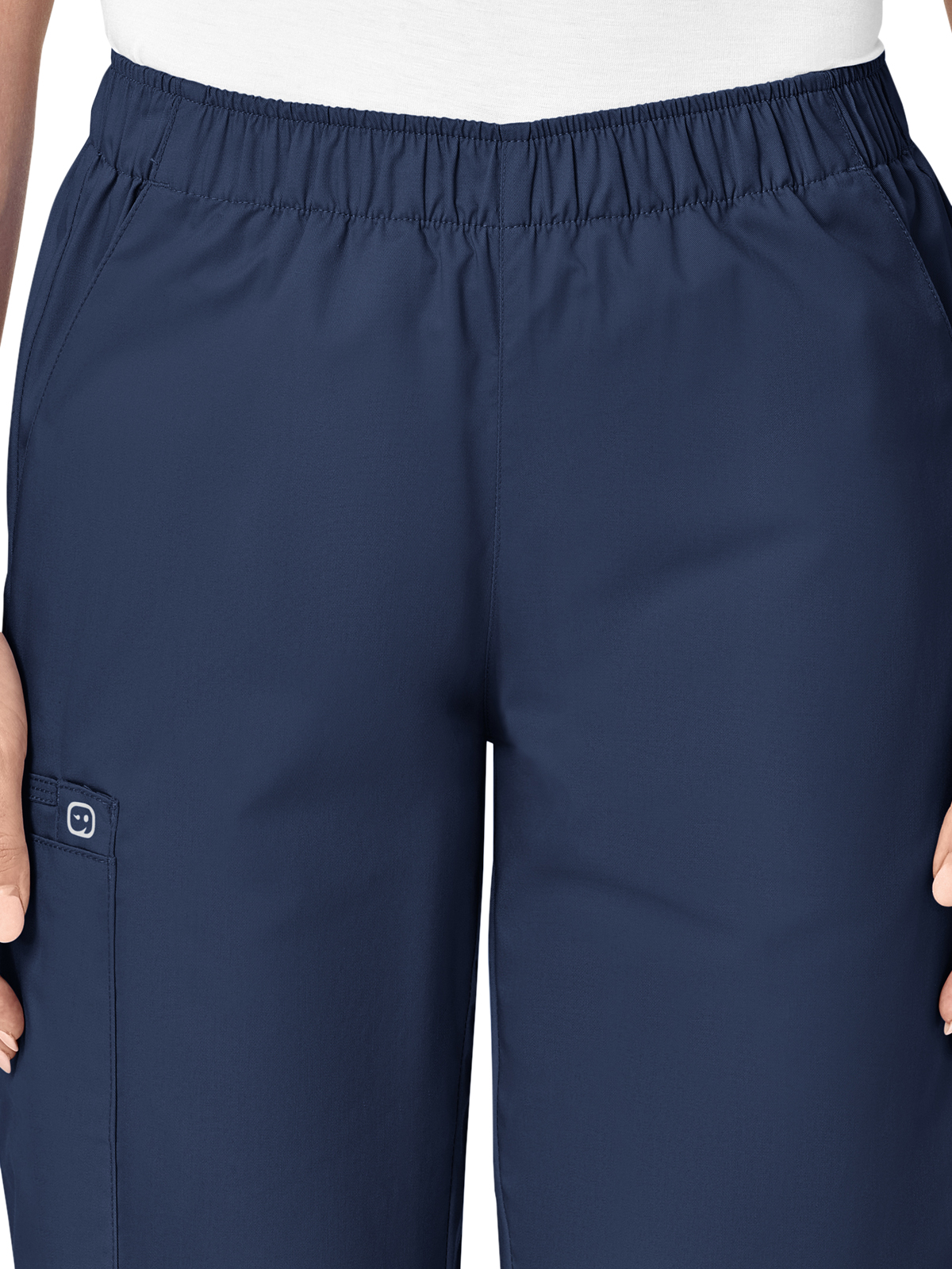 Wink - WORK - Women's Five-Pocket Pull-On Cargo Pant 25