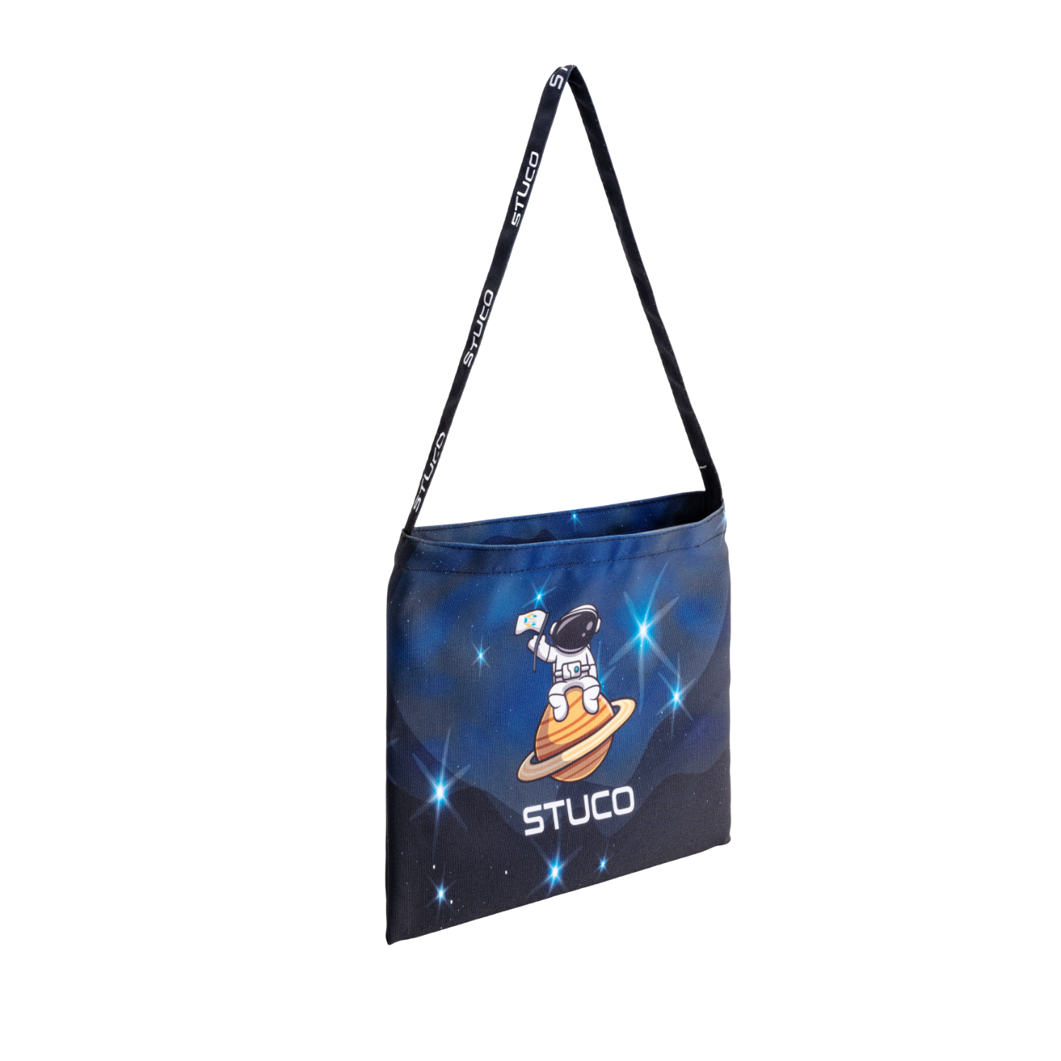 12 Oz. Sublimated Sturdy Poly Canvas Tote Bag (14" x 12") 2