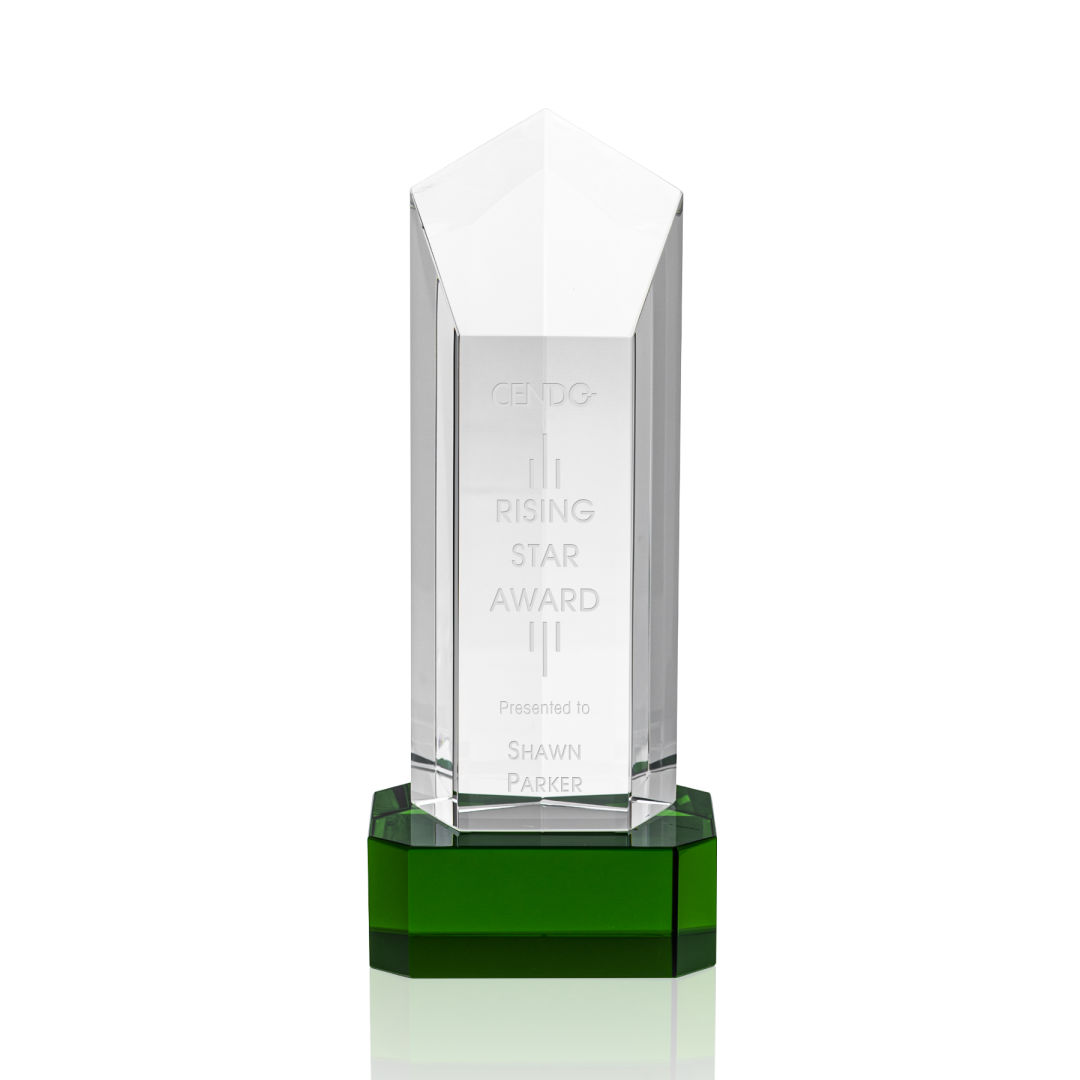 Jolanda Award on Base - Green 8