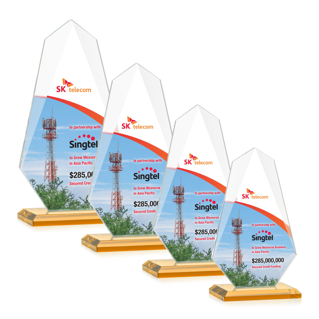 Jemma VividPrint™ Award - Amber 8
