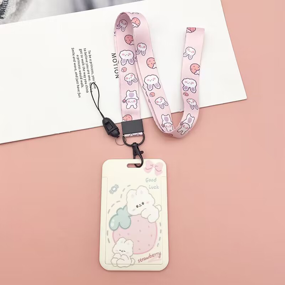Card Holder with Lanyard 4