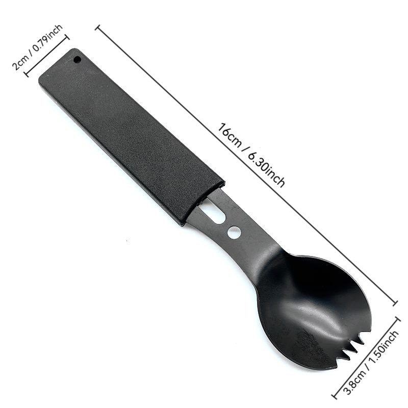 Multi-Functional Camping Spoon Fork 4