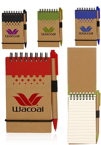 Recyclable Spiral Jotter - 3" W x 5" H 2