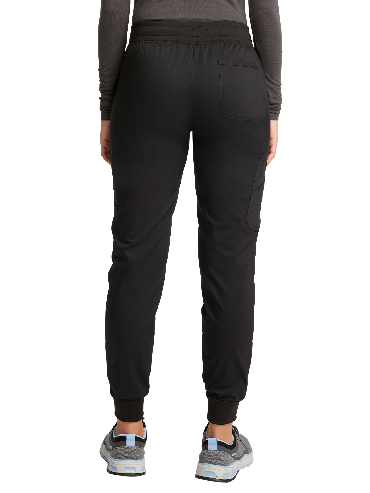 Cherokee - Workwear Revolution - Women's 5-Pocket Mid Rise Jogger Pant 16