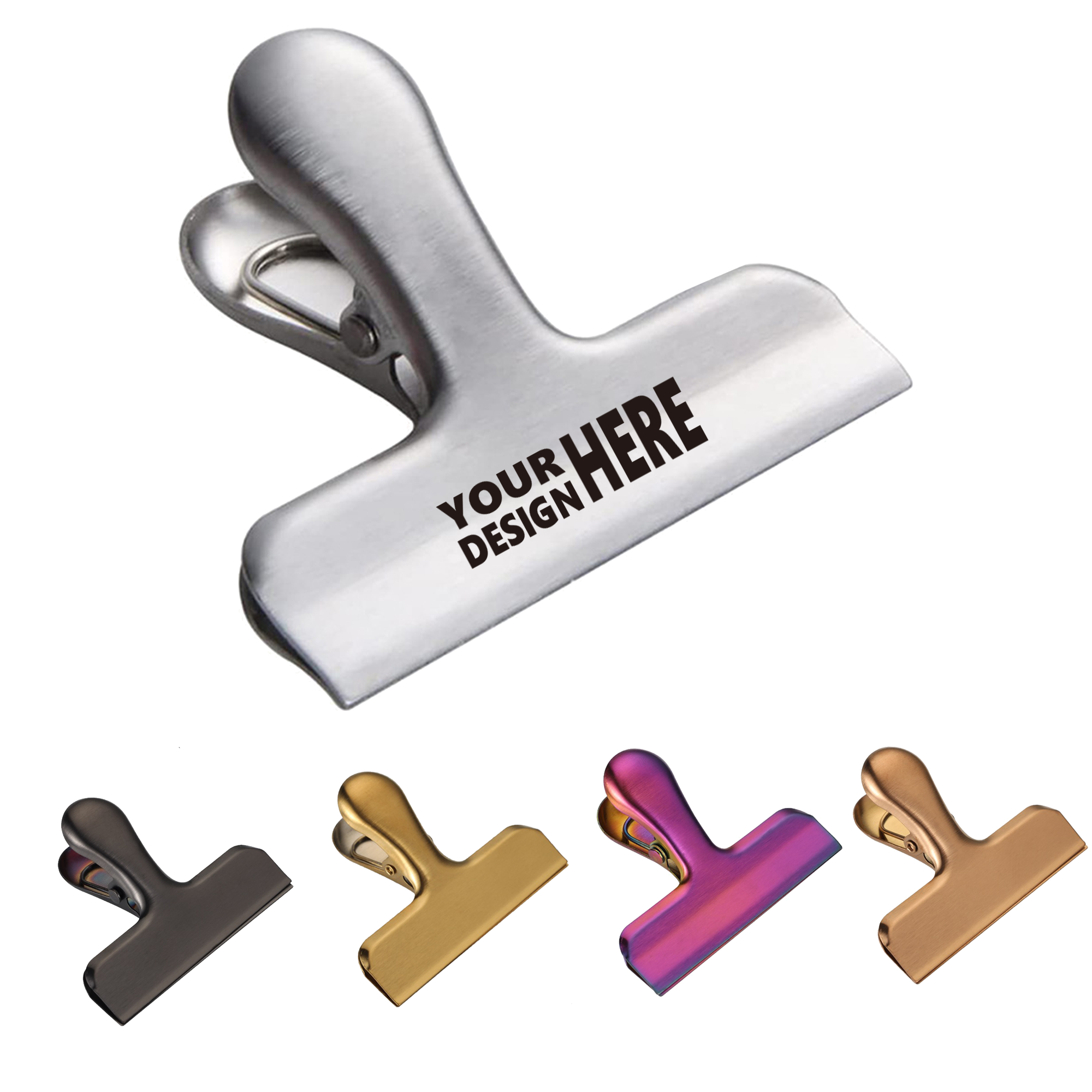 Stainless Steel Colorful Moisture-proof Sealing Clip 6