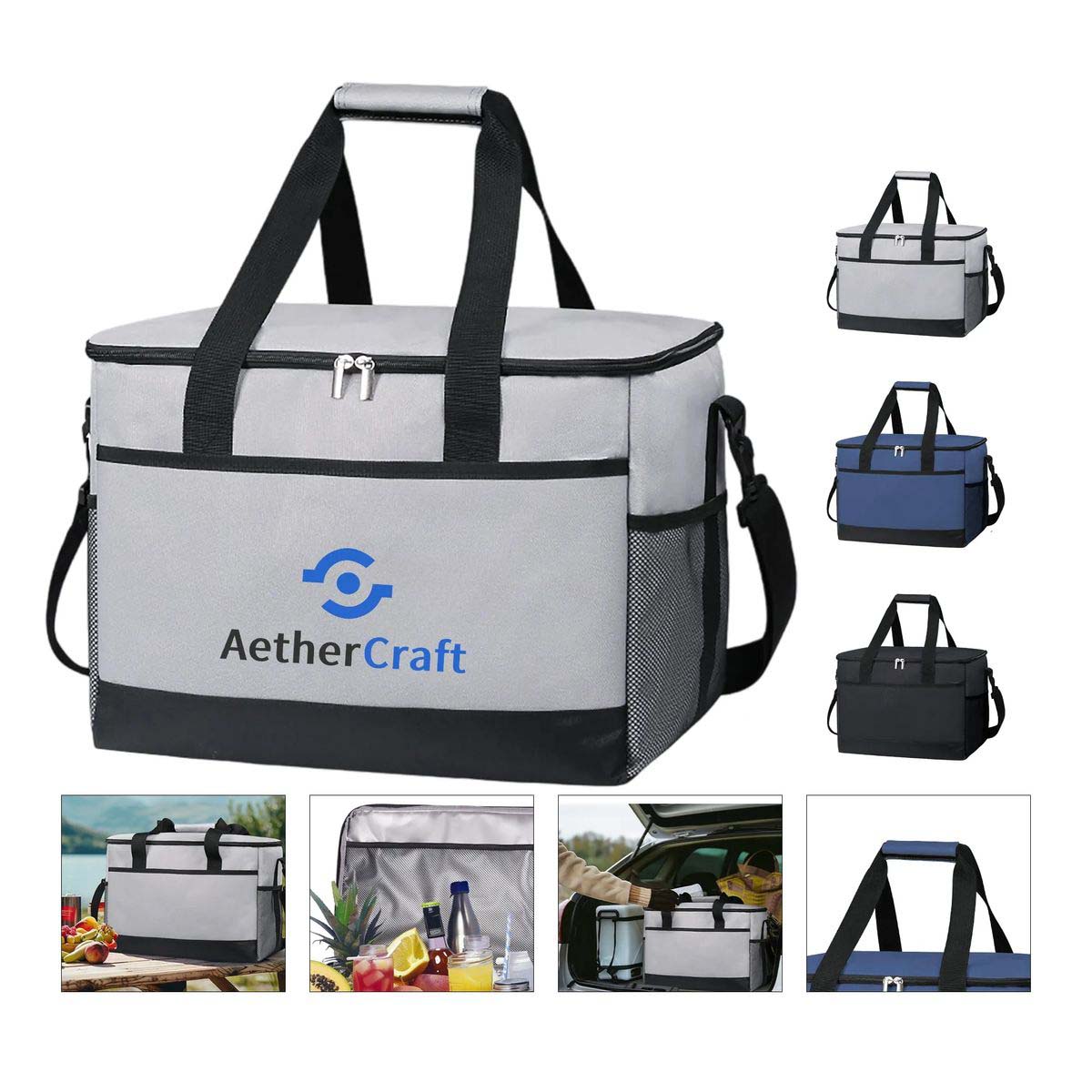 Big Picnic Insulated Bag for Family Outdoor Travel 7
