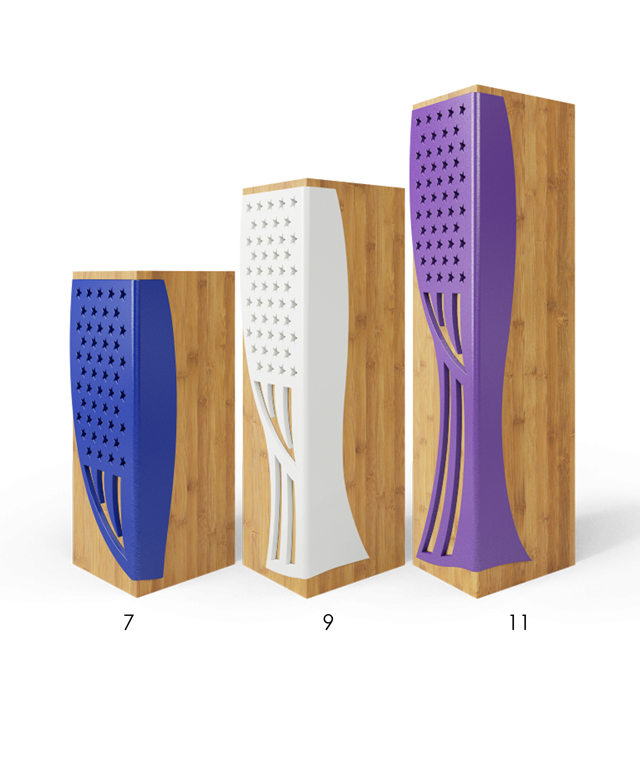 Square Bamboo 49