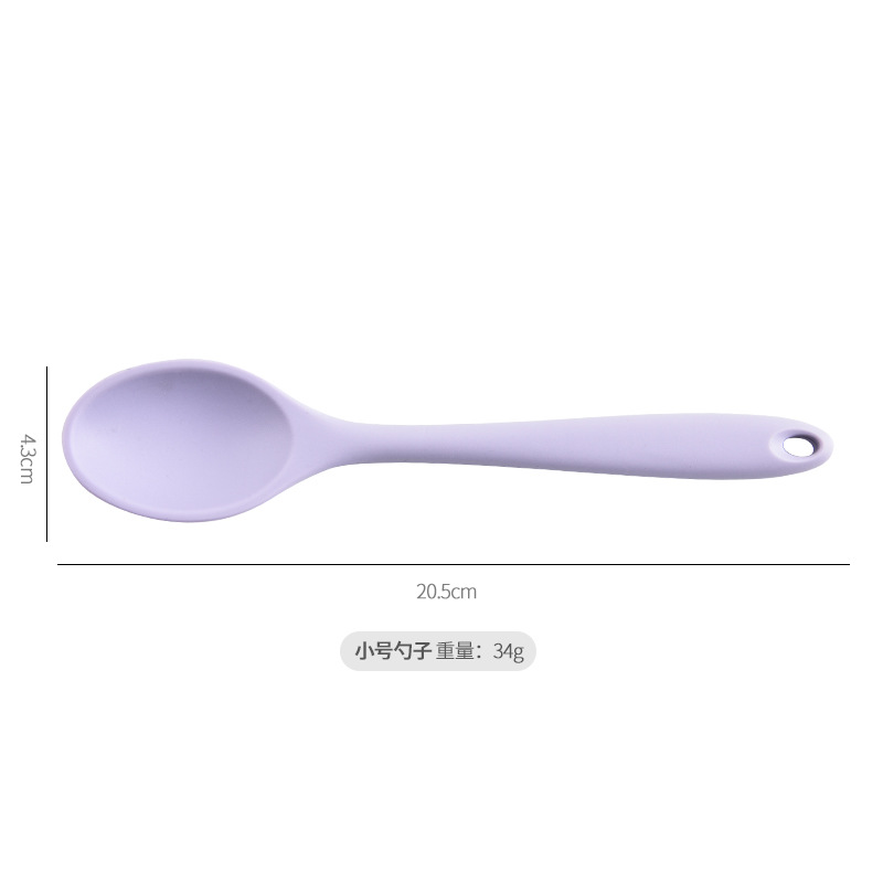 Silicone Spoons 6