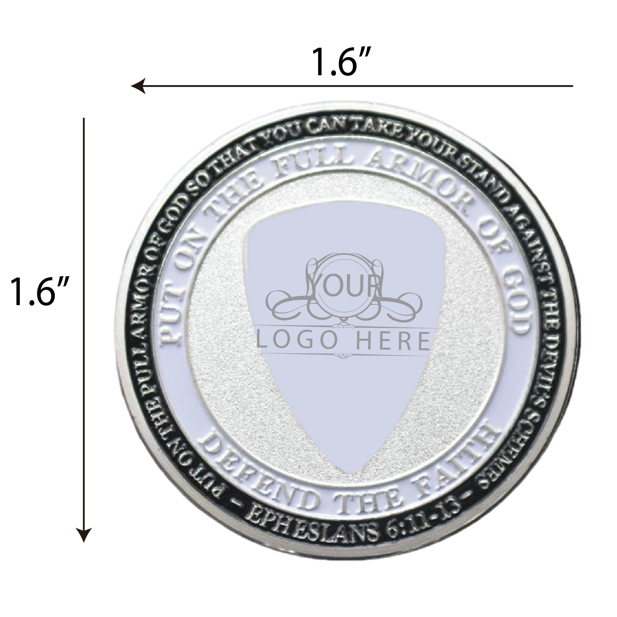 UV Printed Challenge Coins 3