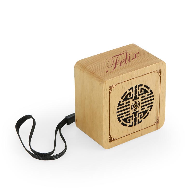 Wooden Bluetooth Speaker 3
