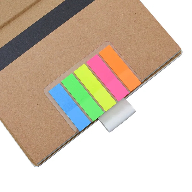 Creative Sticky Notes PU Notebook 3