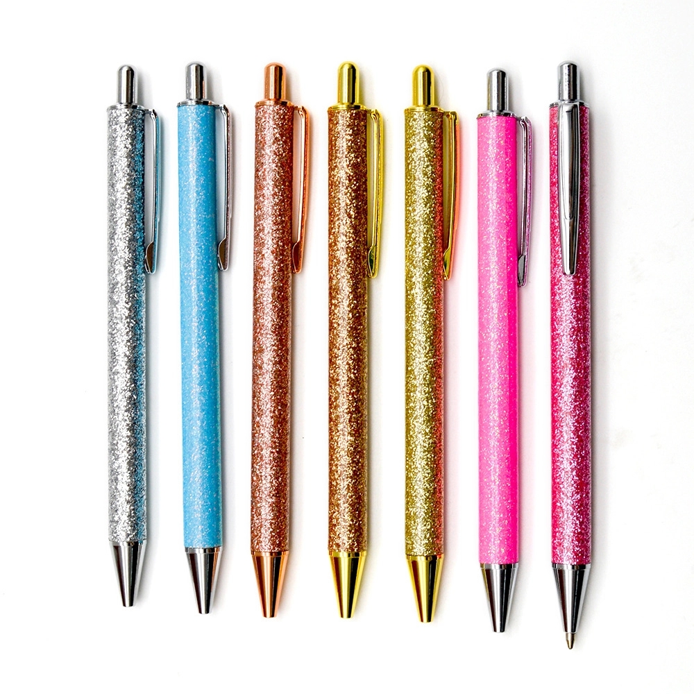 Glitter Ballpoint Metal Pen 3