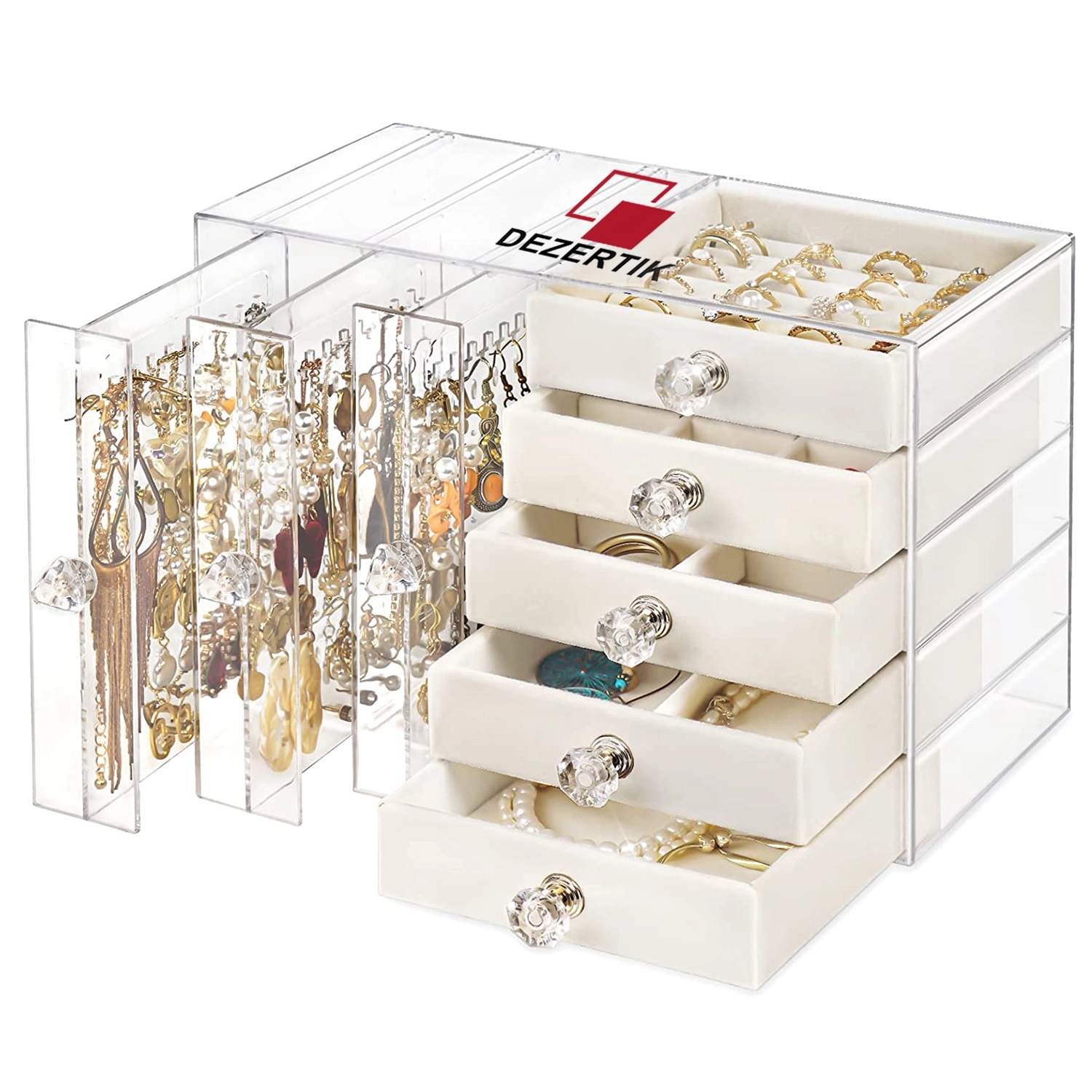 Acrylic Jewelry Organizer 2