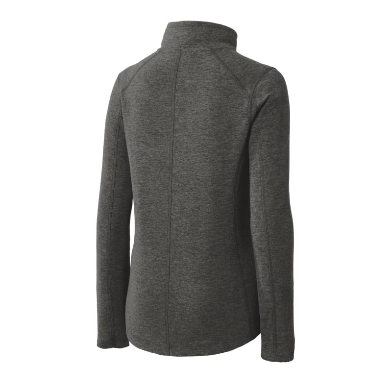 Port Authority Women's Heather Microfleece Full-Zip Jacket. 22