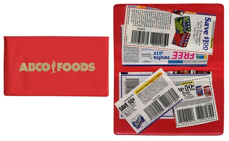 Four Pocket Coupon Case 6