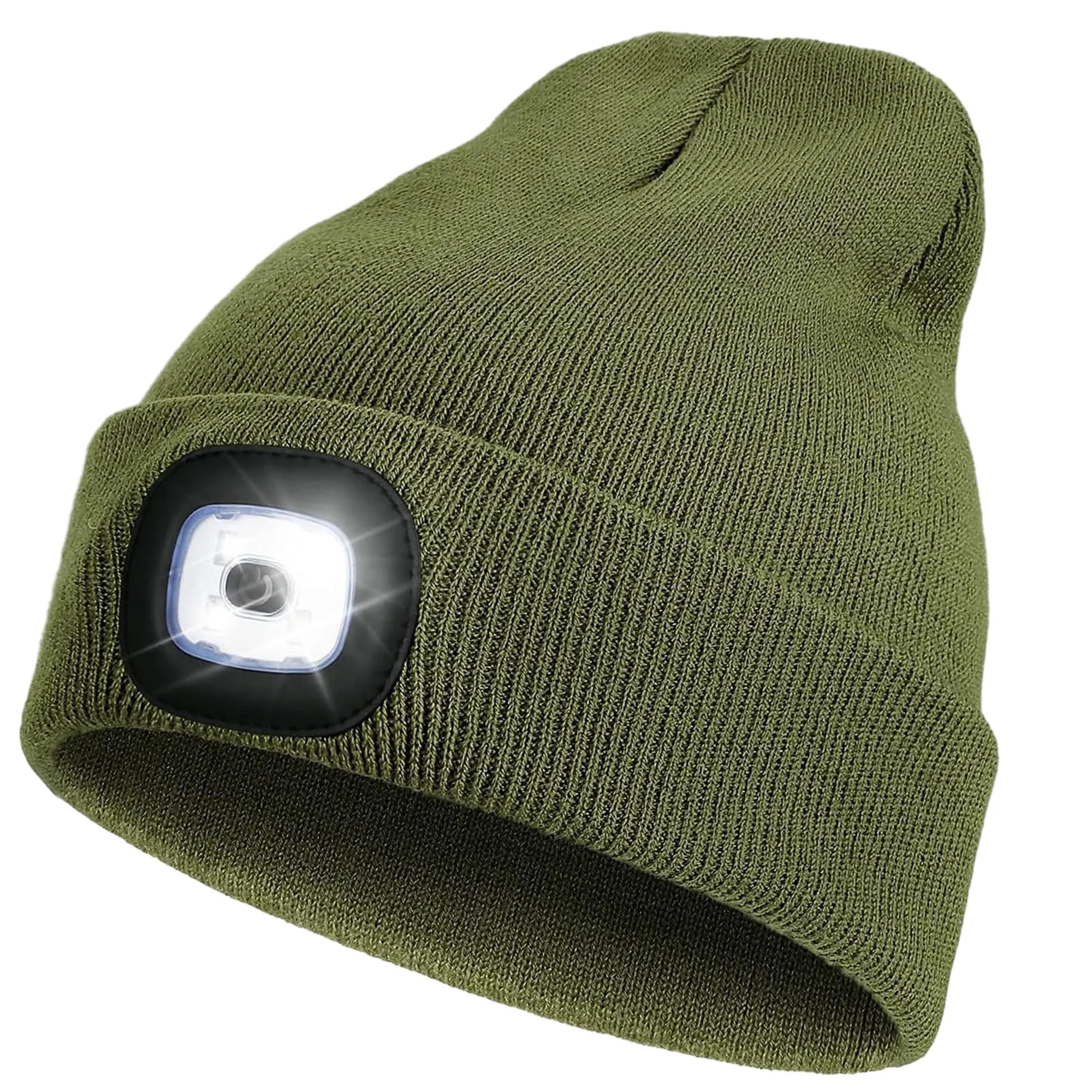 Knit Cap With Led Lights 11