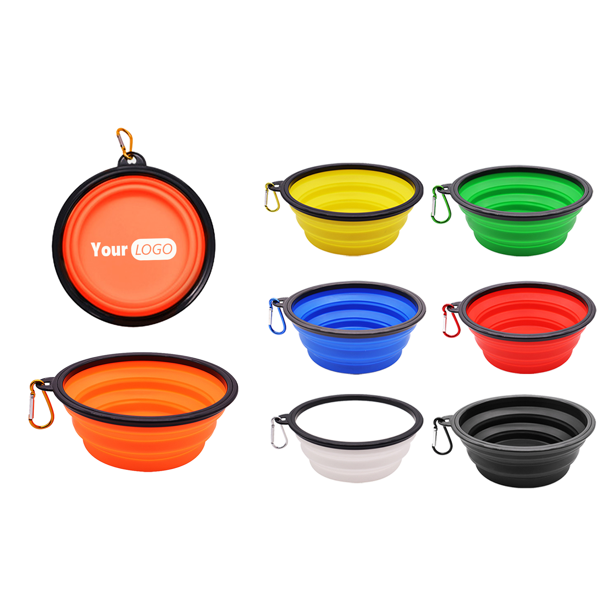 TPE Travel Pet Bowl 2