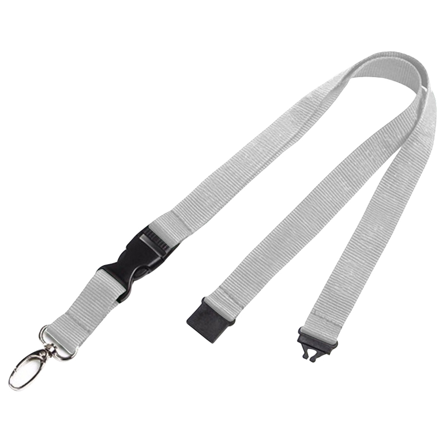 Polyester Lanyards w/ Buckle Release and Safety 9