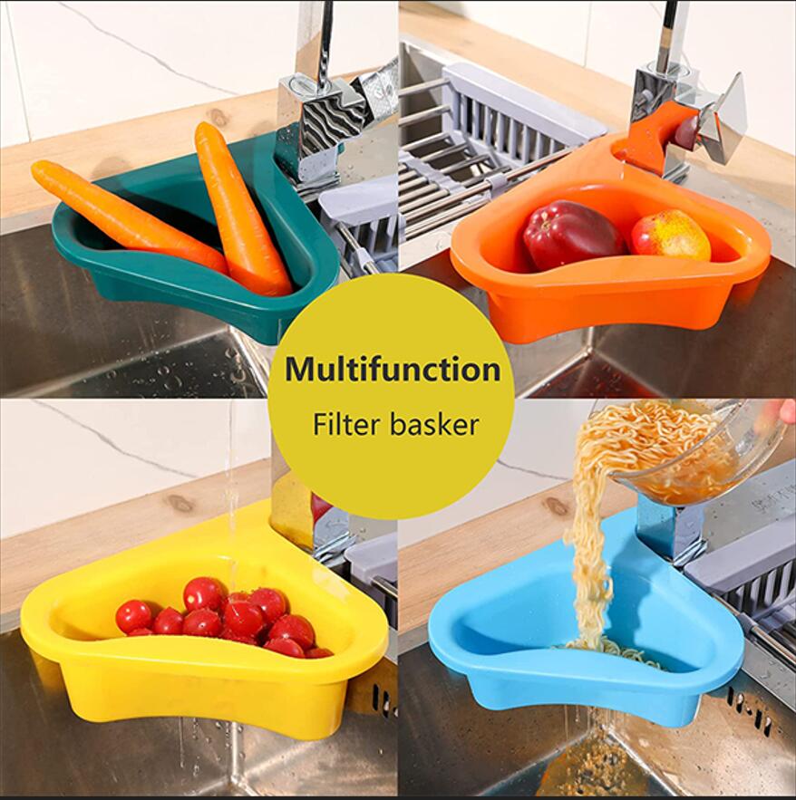 Drain Basket For Kitchen Sink 2