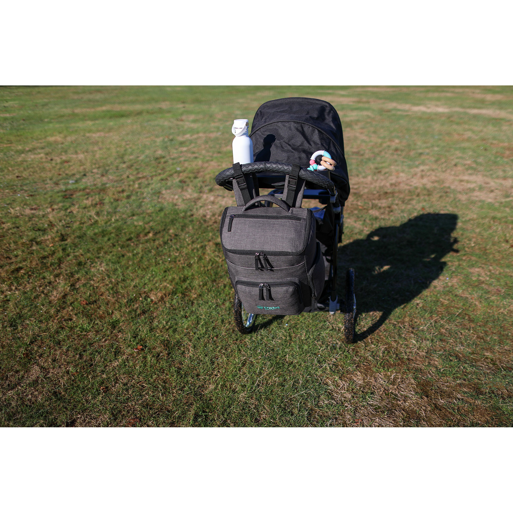 Reagan Recycled rPET Diaper Backpack 9