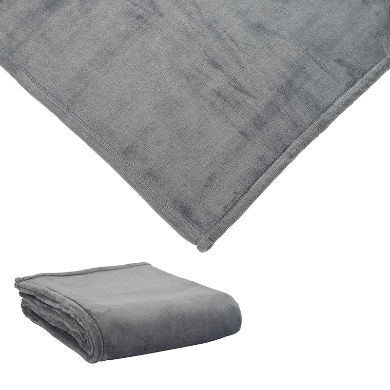 Montreal 60" x 72" Mink Touch Luxury Blanket 9