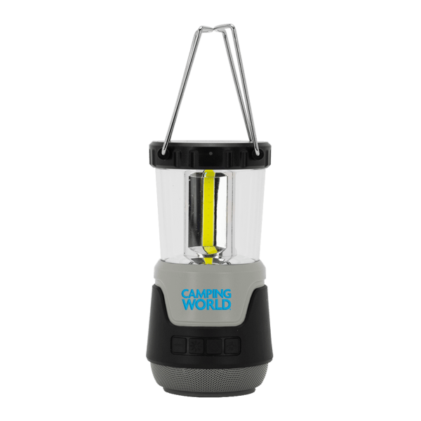 Basecamp Grizzly Camping Light with Speaker 18