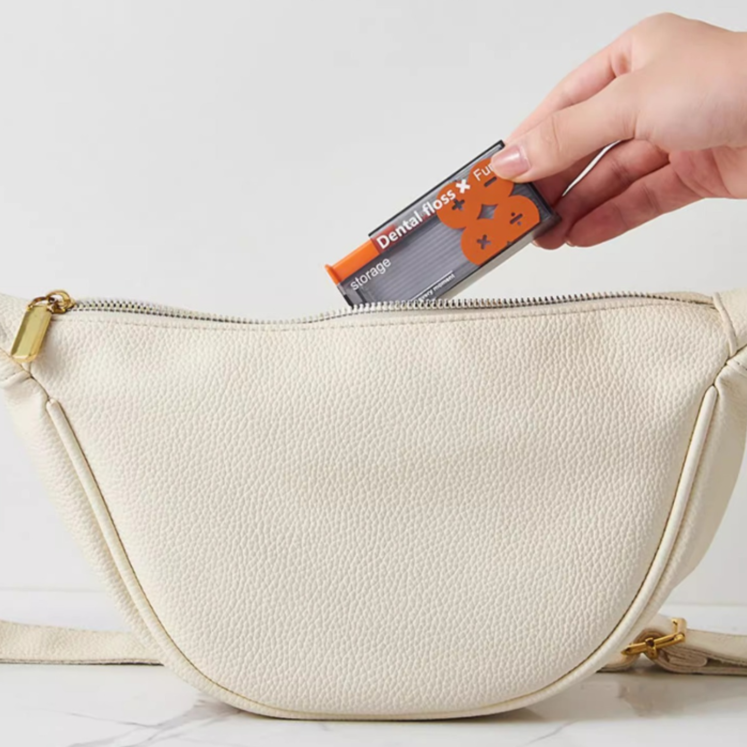 Portable Automatic Dental Floss Smart Storage Case 1