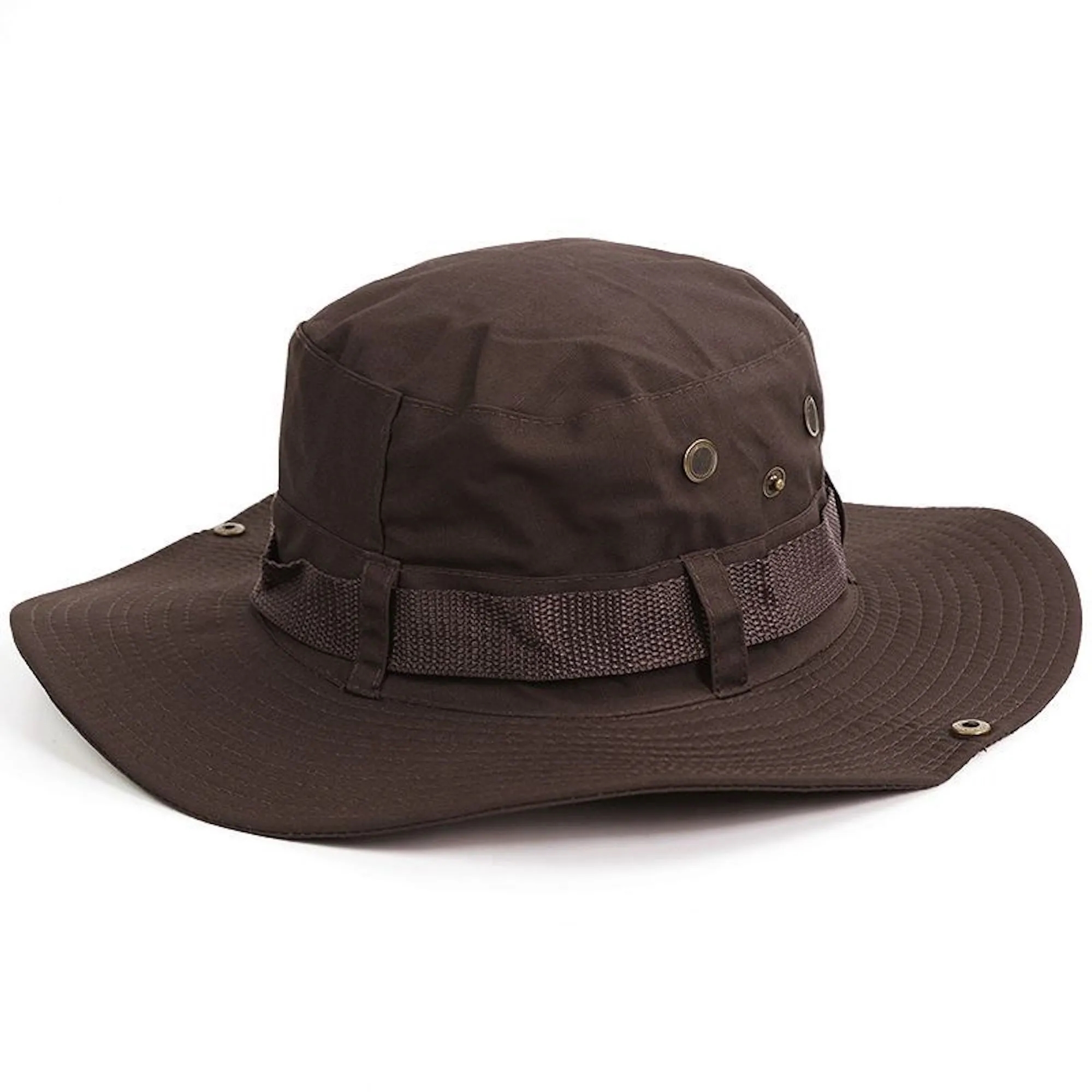Exploration Bucket Wide Brim Hat 19