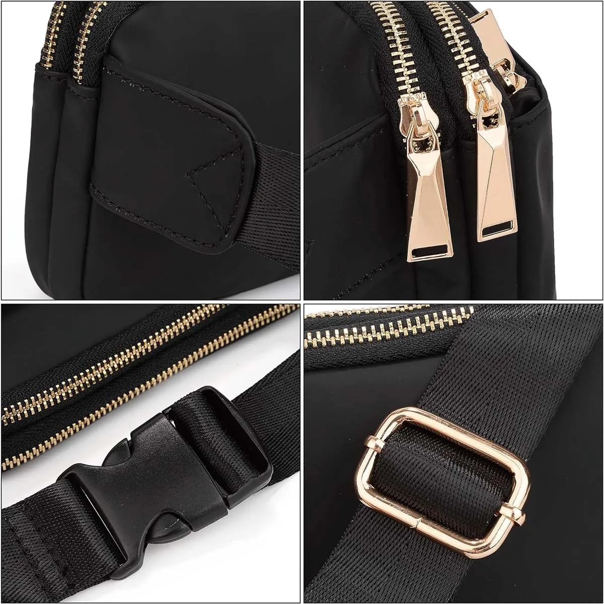 Stock High Quality Durable Fashion Unisex Crossbody Belt Bag 3
