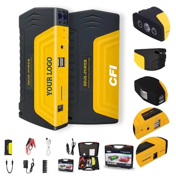 12V Vehicle Emergency Charger Auto Booster Battery Starter 3