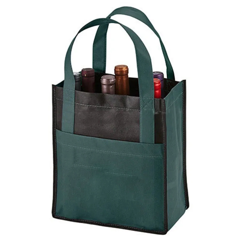 Non-Woven Wine Bag for 6 Bottles 4