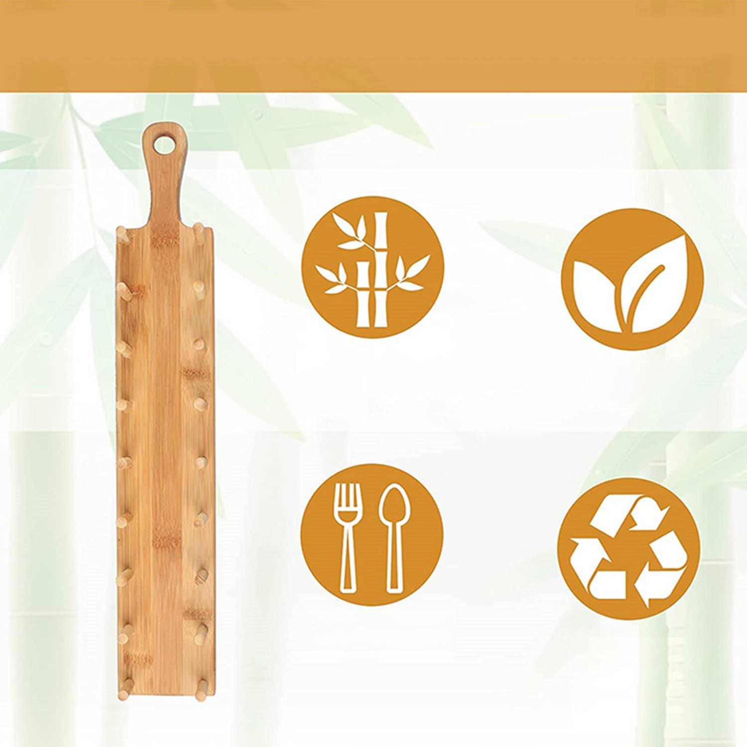 Bamboo Burrito Stand 2