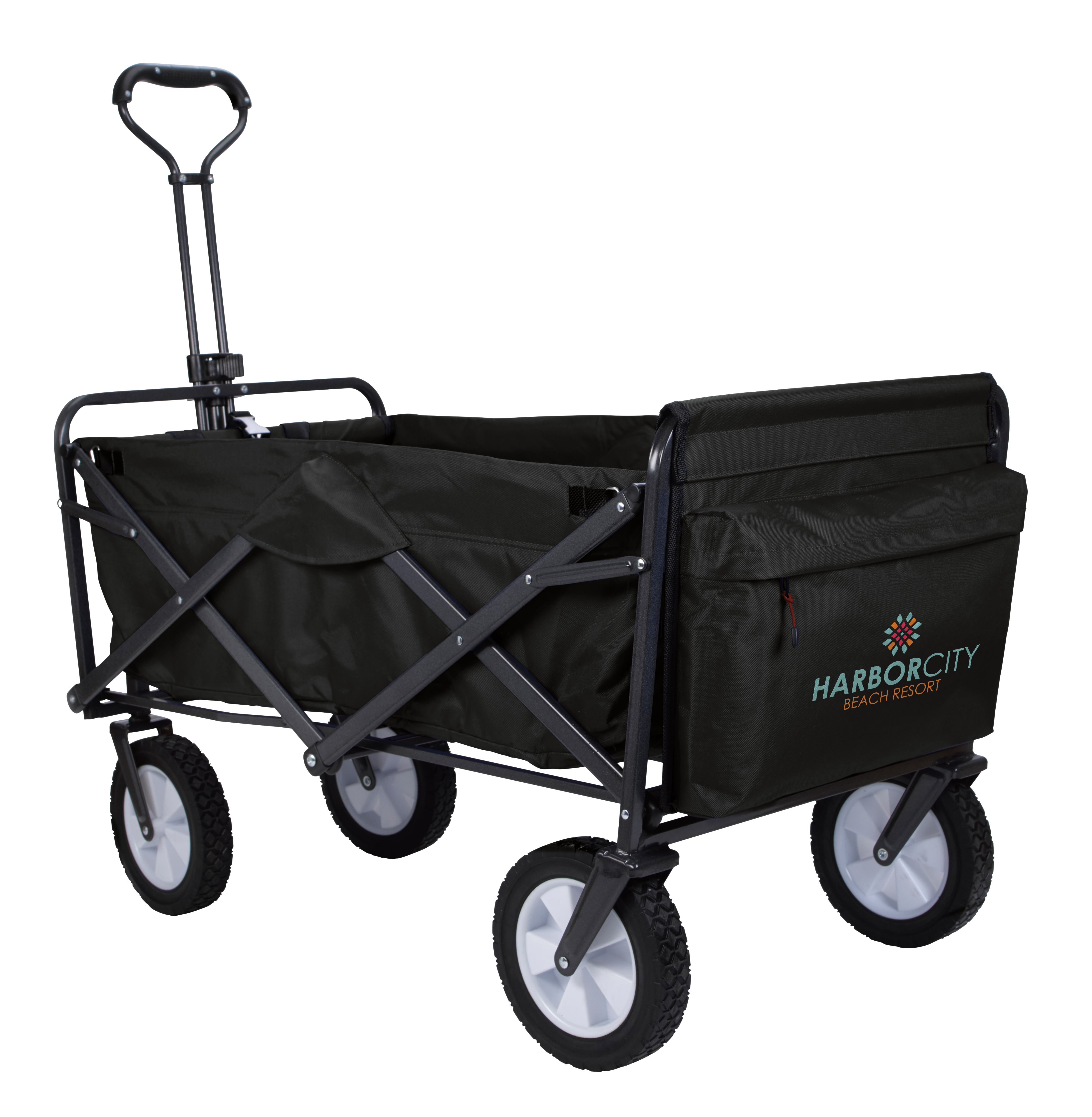 Koozie® Collapsible Folding Wagon 4
