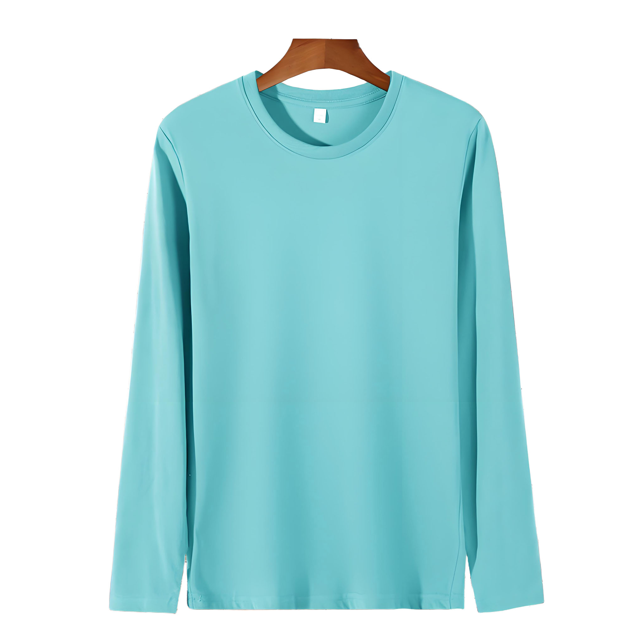180GMS Combed Cotton Long Sleeve T-Shirt for Men 13