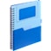 5” x 7” FSC® Recycled Stash Spiral Notebook 64
