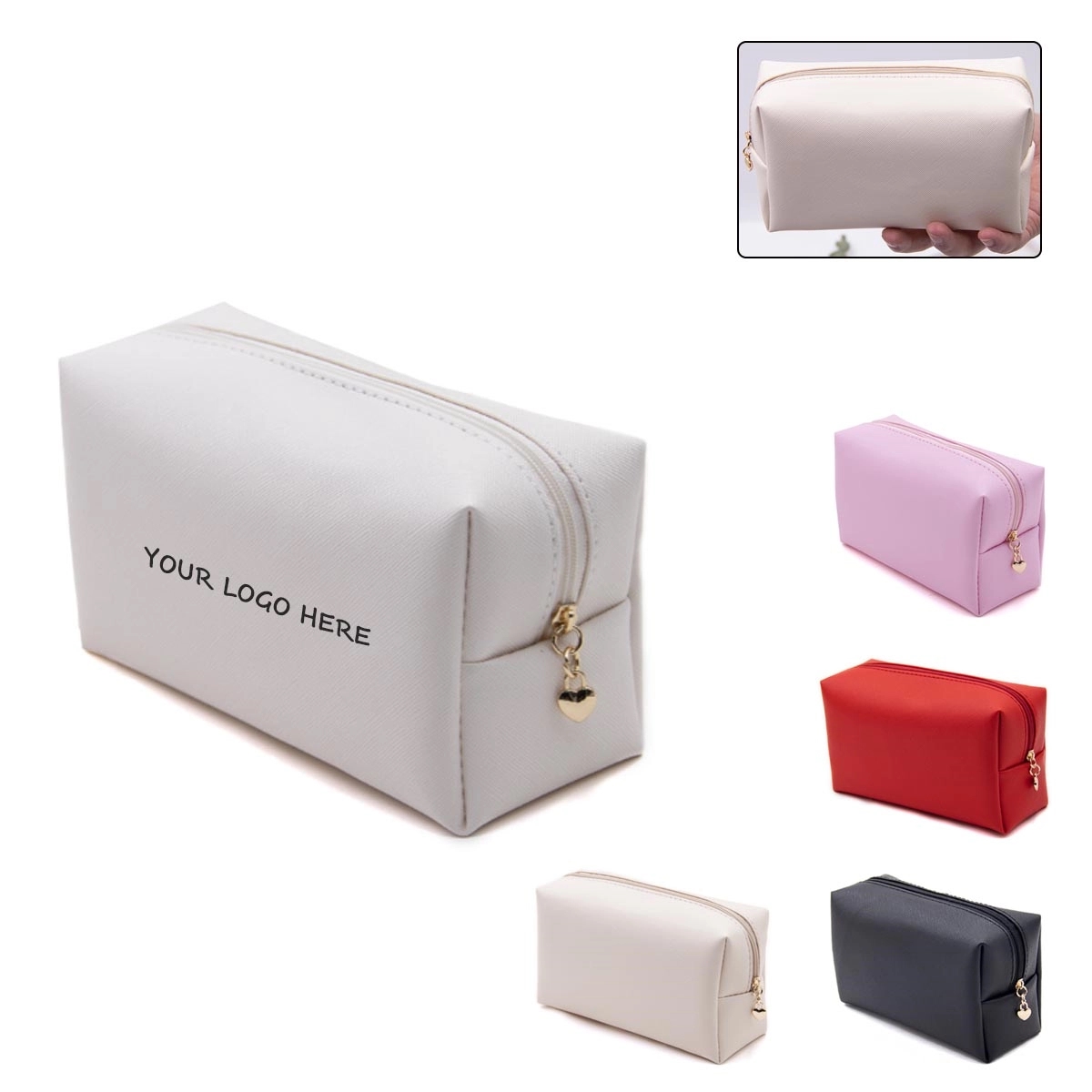 Leather Vanity Bag 2