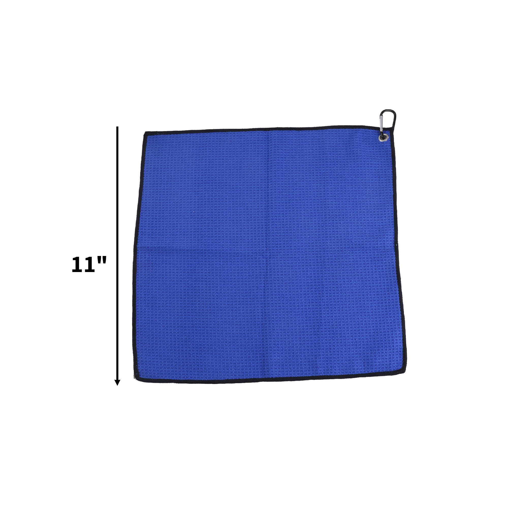 Microfiber Golf Towel 11" x 11" With Clip 9
